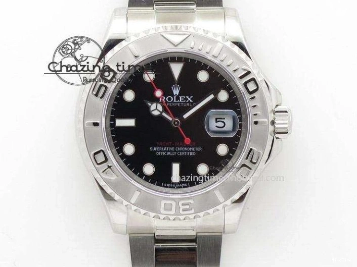 MiroTime 0125 Sporty DateJust 126334 SS Noob 1:1 904L Best Edition Blue Dial Diamond on Oyster Bracelet A 3164